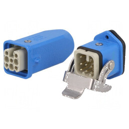 Conector HDC tată mamă set complet Han® Ex | Electronic-mag.ro | Componente Electronice