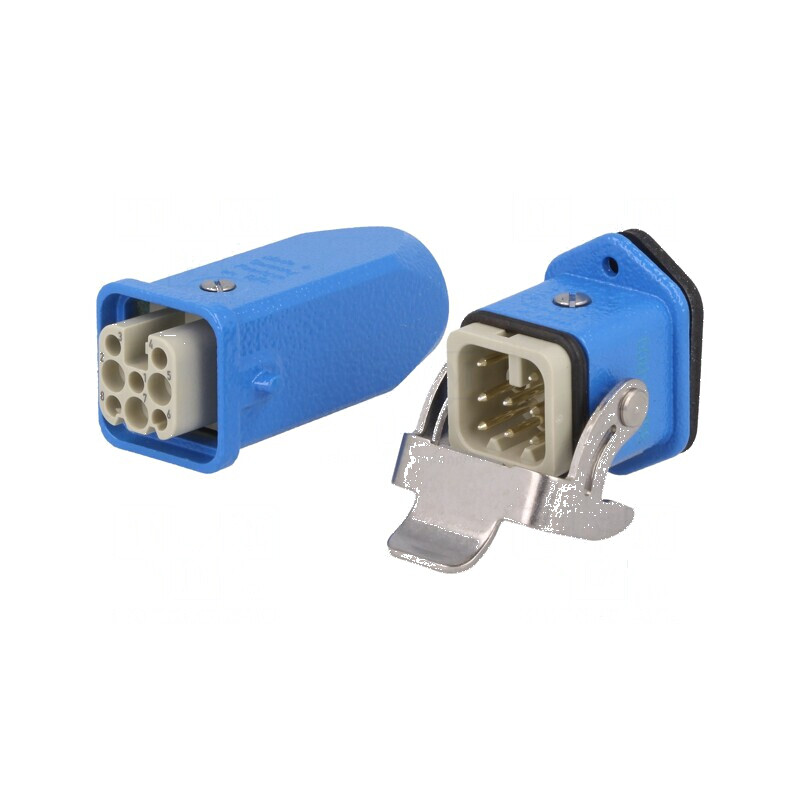 Conector HDC tată mamă set complet Han® Ex | Electronic-mag.ro | Componente Electronice