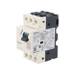 Întrerupător pentru motor 3/4kW 230÷690VAC DIN IP20 | Electronic-mag.ro | Componente Electronice