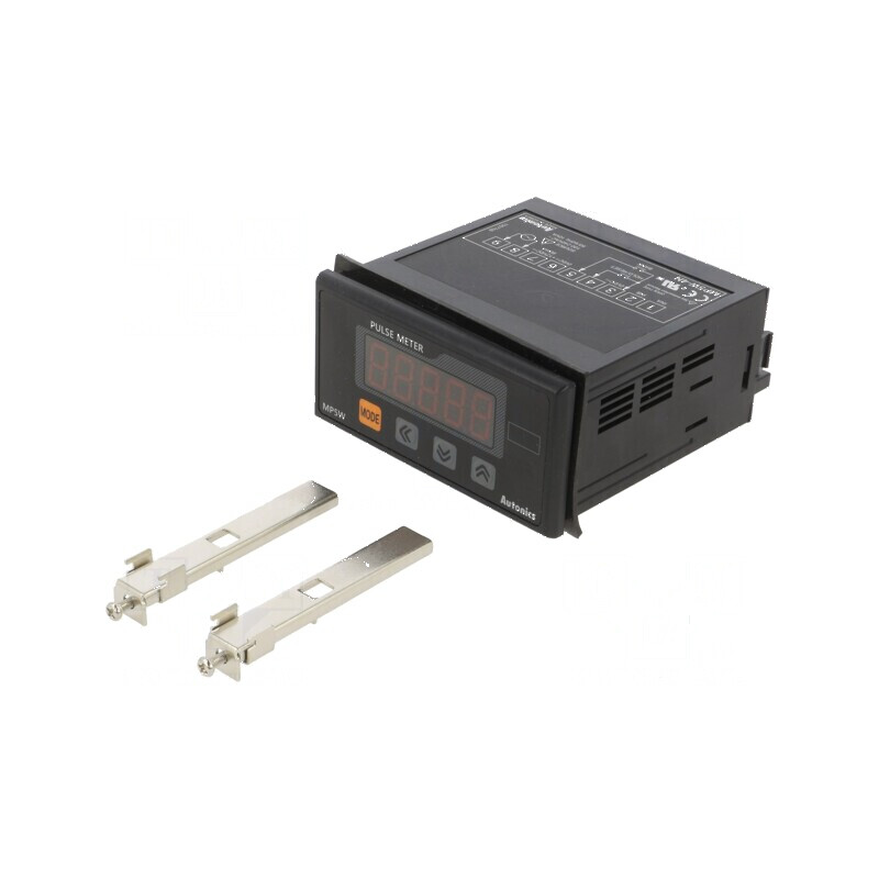 Contor electronic LED impulsuri/viteză/timp | Electronic-mag.ro | Componente Electronice