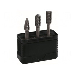 Burghiu metalic pentru freză biax - set de 3 bucăți | Electronic-mag.ro | Componente Electronice