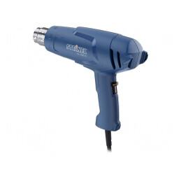 Pistol electric cu aer cald 1,6kW 240l/min | Electronic-mag.ro | Componente Electronice