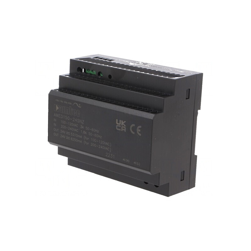 Alimentator pulsatoriu 24VDC 150W | Electronic-mag.ro | Componente Electronice