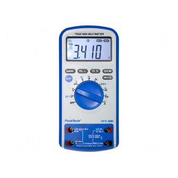 Multimetru digital LCD True RMS Ilum: da | Electronic-mag.ro | Componente Electronice