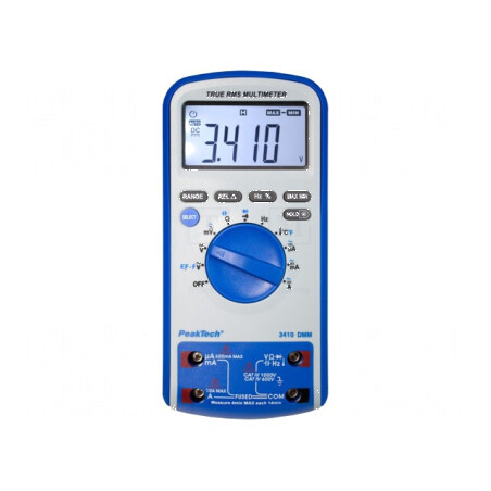 Multimetru digital LCD True RMS Ilum: da | Electronic-mag.ro | Componente Electronice