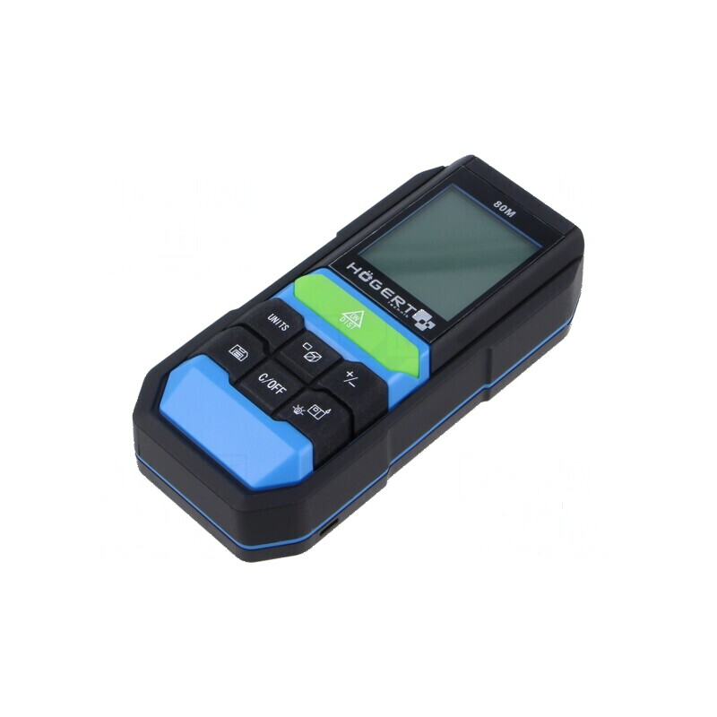 Telemetru LCD 50mm-80m Iluminat | Electronic-mag.ro | Componente Electronice