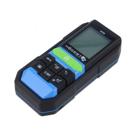 Telemetru LCD 50mm-80m Iluminat | Electronic-mag.ro | Componente Electronice