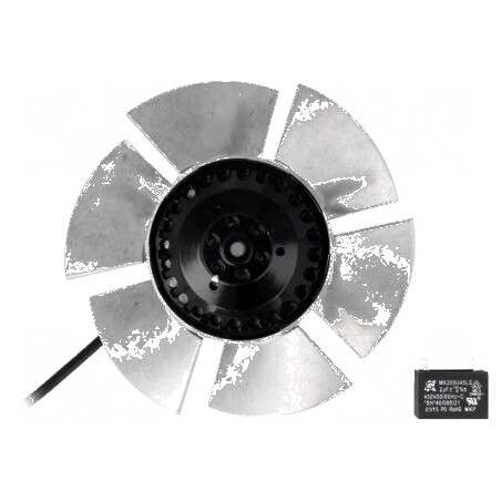 Ventilator axial Ø180x65,5mm 230VAC 570m3/h 62dBA | Electronic-mag.ro | Componente Electronice