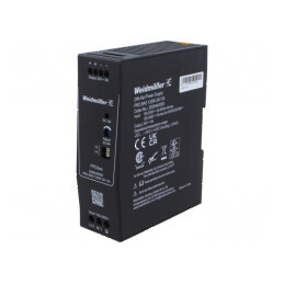 Alimentator pulsatoriu pentru şină DIN 120W 24VDC 5A - 1 ieşire | Electronic-mag.ro | Componente Electronice