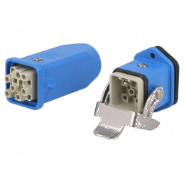 Conector HDC tată mamă set complet Han® Ex | Electronic-mag.ro | Componente Electronice