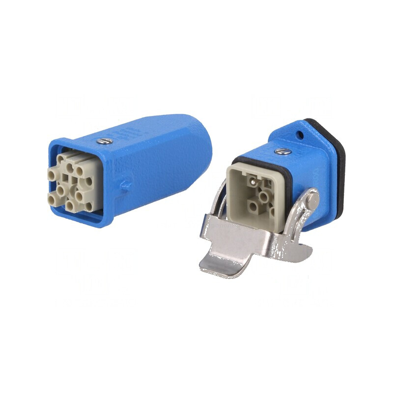 Conector HDC tată mamă set complet Han® Ex | Electronic-mag.ro | Componente Electronice