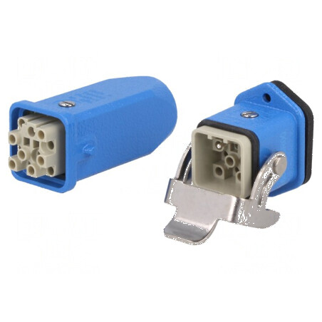 Conector HDC tată mamă set complet Han® Ex | Electronic-mag.ro | Componente Electronice