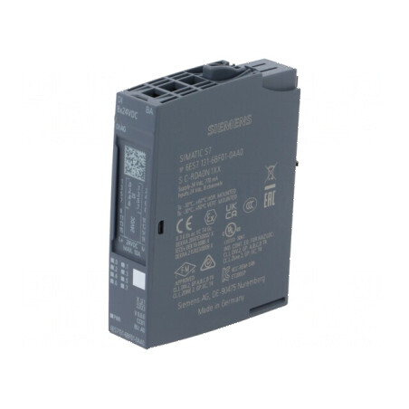 Extensie intrare digitala ET 200SP, 8 canale | Electronic-mag.ro | Componente Electronice