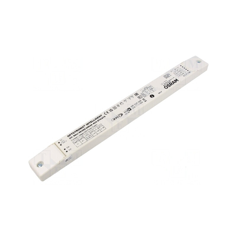 Alimentator LED 50W 24VDC 220-240VAC IP20 | Electronic-mag.ro | Componente Electronice