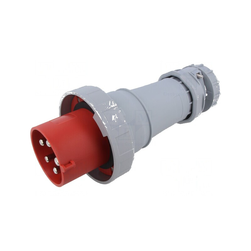 Conector: alimentare AC mufă tată 125A IEC 60309 IP67 PIN: 5 | Electronic-mag.ro | Componente Electronice