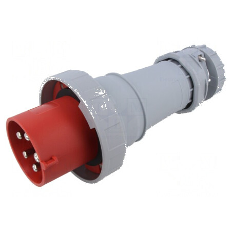Conector: alimentare AC mufă tată 125A IEC 60309 IP67 PIN: 5 | Electronic-mag.ro | Componente Electronice