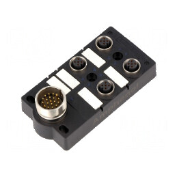 Splitter cu diodă LED IP67 - A-DeviceNet / CANopen PIN: 5 | Electronic-mag.ro | Componente Electronice