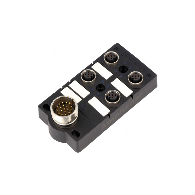 Splitter cu diodă LED IP67 - A-DeviceNet / CANopen PIN: 5 | Electronic-mag.ro | Componente Electronice