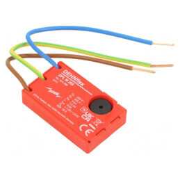 Limitator de supratensiuni Tip 3 3kA -25÷40°C IP20 230VAC | Electronic-mag.ro | Componente Electronice
