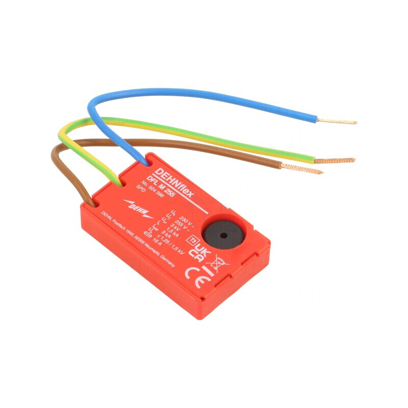 Limitator de supratensiuni Tip 3 3kA -25÷40°C IP20 230VAC | Electronic-mag.ro | Componente Electronice