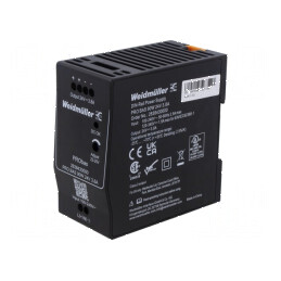 Alimentator pulsatoriu pentru şină DIN 90W 24VDC 3,8A | Electronic-mag.ro | Componente Electronice