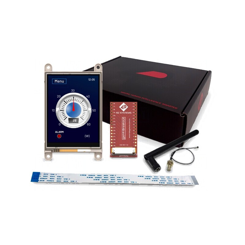 Afișaj TFT ESP32 3,2 inch | Electronic-mag.ro | Componente Electronice