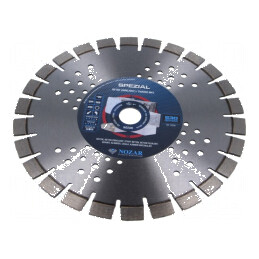 Disc de tăiere diamantat 230mm Øorif: 22,23mm | Electronic-mag.ro | Componente Electronice