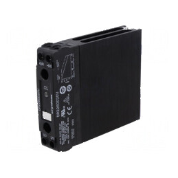 Releu semiconductor Ucom 20A 48-600VAC DR22 IP20 | Electronic-mag.ro | Componente Electronice