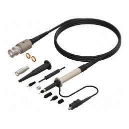 Sondă osciloscop pasivă 350MHz 1MΩ 1ns 10÷35pF 1,2m | Electronic-mag.ro | Componente Electronice