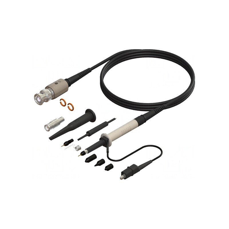 Sondă osciloscop pasivă 350MHz 1MΩ 1ns 10÷35pF 1,2m | Electronic-mag.ro | Componente Electronice