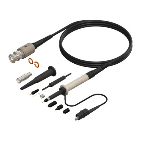 Sondă osciloscop pasivă 350MHz 1MΩ 1ns 10÷35pF 1,2m | Electronic-mag.ro | Componente Electronice