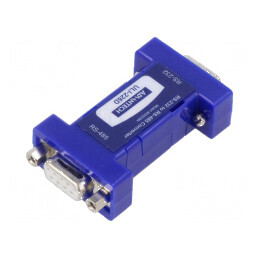 Convertor RS232/RS485 cu Carcasă din Plastic | Electronic-mag.ro | Componente Electronice
