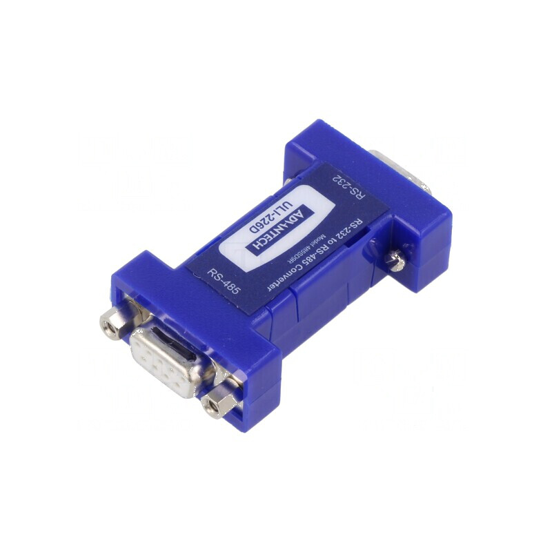 Convertor RS232/RS485 cu Carcasă din Plastic | Electronic-mag.ro | Componente Electronice
