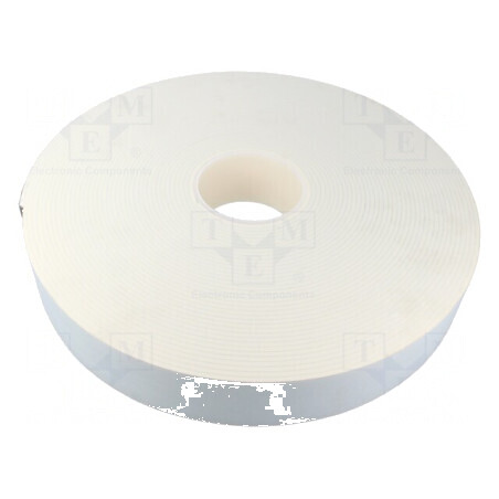 Bandă de fixare albă 50mm x 25m x 3mm | Electronic-mag.ro | Componente Electronice