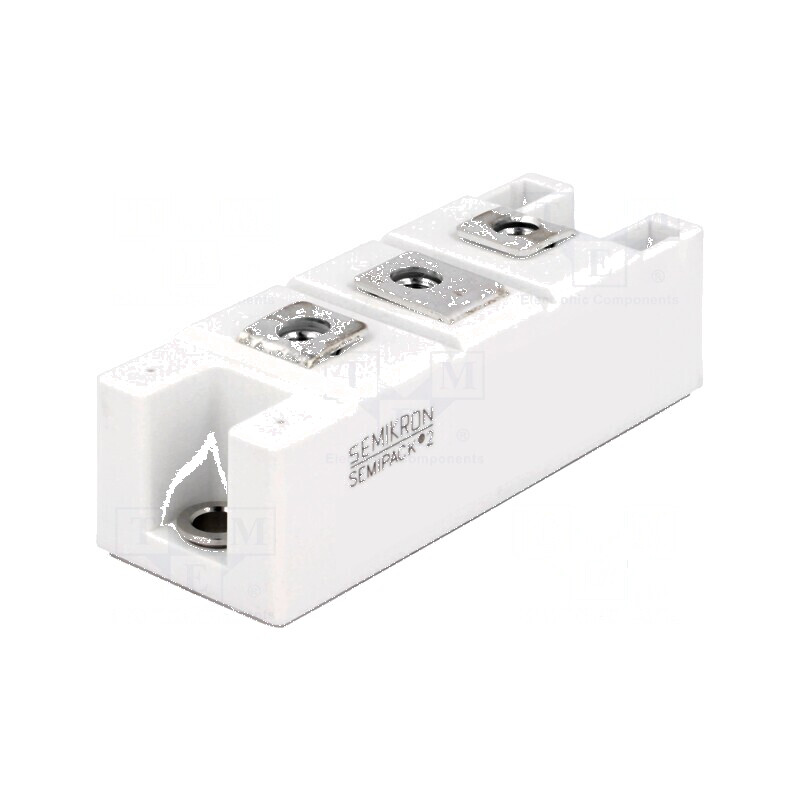 Modul Diodă Dubli în Serie 1,2kV If: 212A - SEMIPACK2 A23 340A | Electronic-mag.ro | Componente Electronice