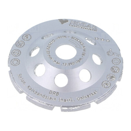 Placă de șlefuire pentru beton Ø: 125mm Øgaură: 22.23mm Profi Line | Electronic-mag.ro | Componente Electronice