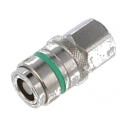 Conector rapid 20bar G 1/4 -15÷100°C DN 4 NBR | Electronic-mag.ro | Componente Electronice