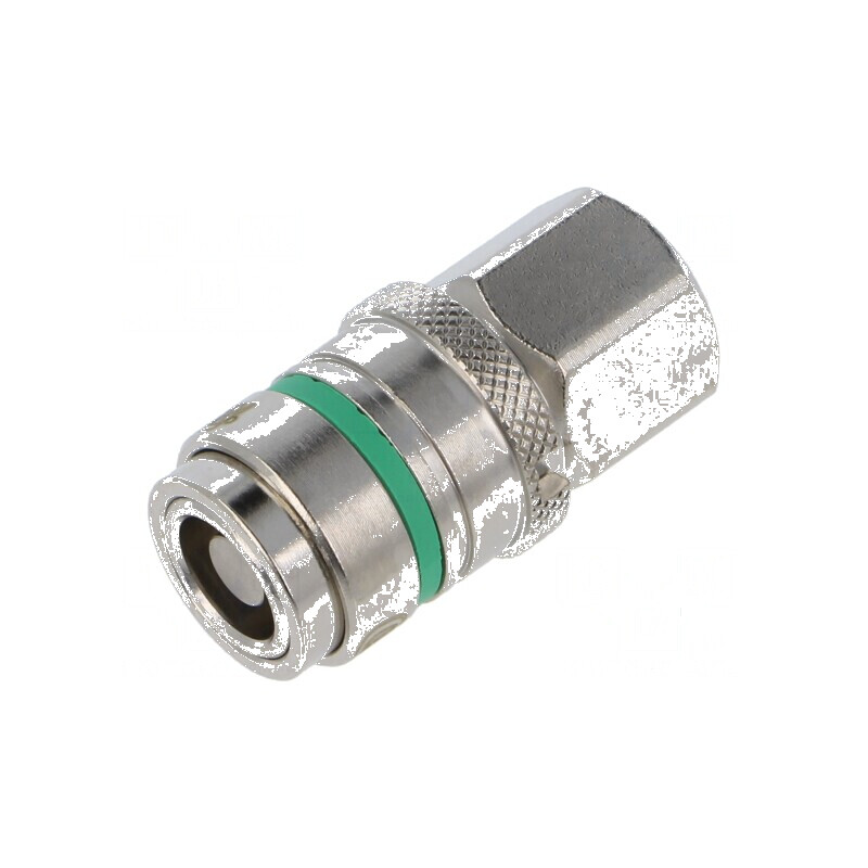 Conector rapid 20bar G 1/4 -15÷100°C DN 4 NBR | Electronic-mag.ro | Componente Electronice