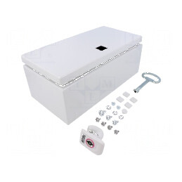 Carcasă montare pe perete E-BOX KX | Electronic-mag.ro | Componente Electronice