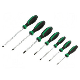 Set de şurubelniţe variate din carton - 7 buc. | Electronic-mag.ro | Componente Electronice
