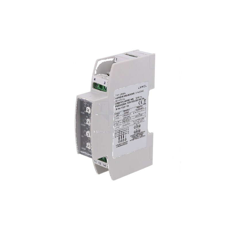 Releu de monitorizare a tensiunii pentru şină DIN | Electronic-mag.ro | Componente Electronice