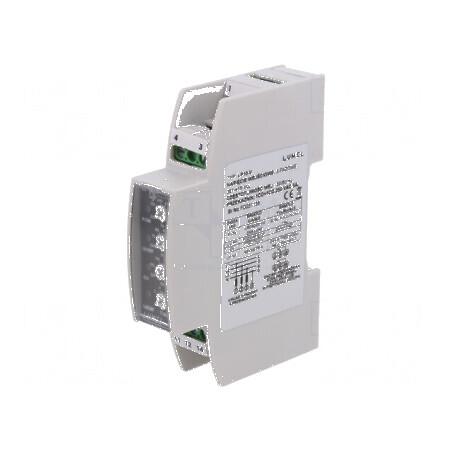 Releu de monitorizare a tensiunii pentru şină DIN | Electronic-mag.ro | Componente Electronice