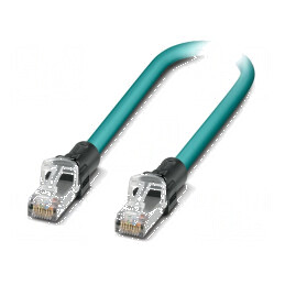 Patch cord S/UTP 5m albastru | Electronic-mag.ro | Componente Electronice