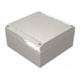 Carcasă universală din aluminiu - 140mm x 140mm x 71mm | Electronic-mag.ro | Componente Electronice