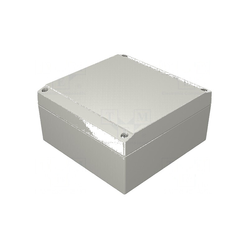 Carcasă universală din aluminiu - 140mm x 140mm x 71mm | Electronic-mag.ro | Componente Electronice