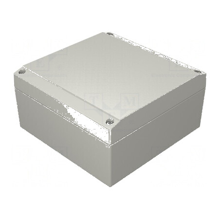 Carcasă universală din aluminiu - 140mm x 140mm x 71mm | Electronic-mag.ro | Componente Electronice