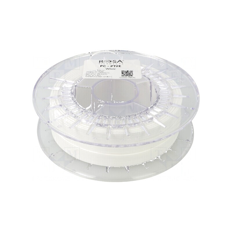 Filament alb 1,75mm pentru imprimante 3D | Electronic-mag.ro | Componente Electronice