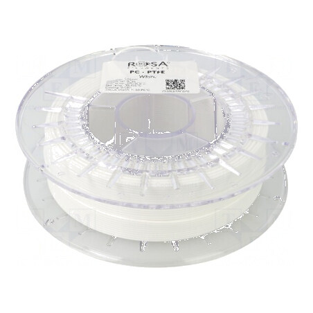 Filament alb 1,75mm pentru imprimante 3D | Electronic-mag.ro | Componente Electronice