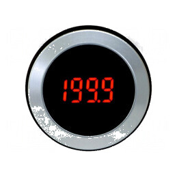 Voltmetru digital LED 200mV | Electronic-mag.ro | Componente Electronice