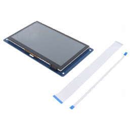 Afişaj TFT 7 LED 800x480 185x109mm FPC 3÷3,6VDC | Electronic-mag.ro | Componente Electronice